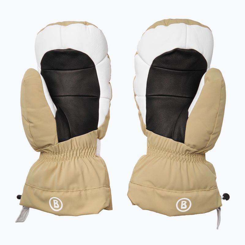 Рукавиці гірськолижні жіночі BOGNER Orella light almond 2
