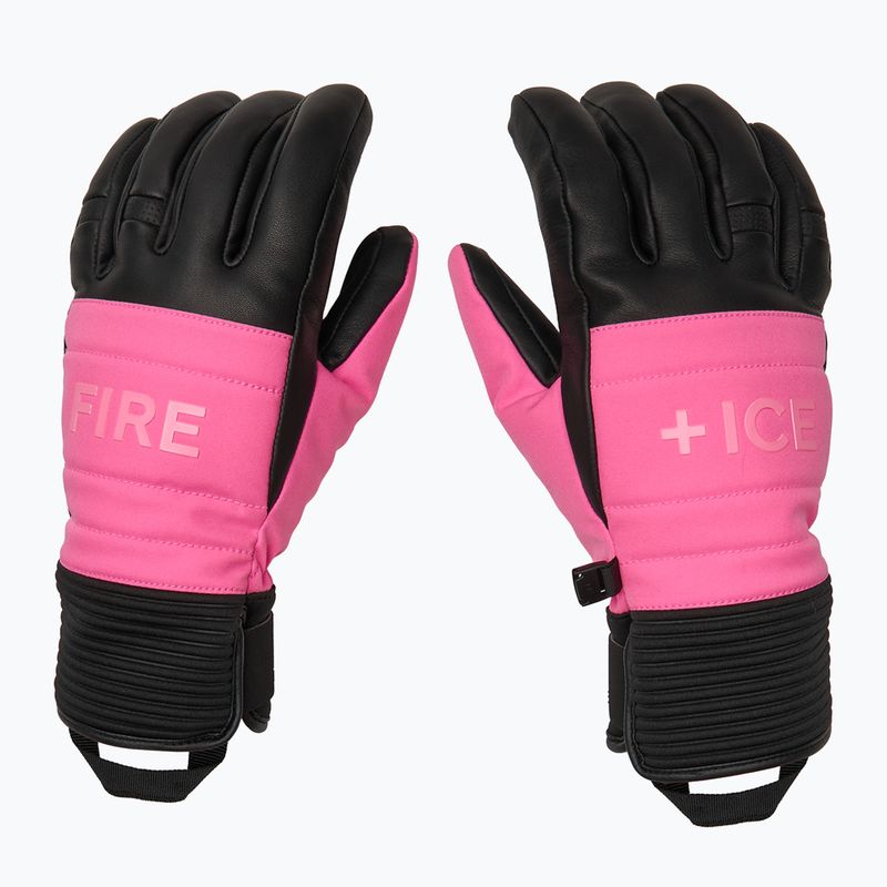 Жіночі лижні рукавички BOGNER Fire+Ice Ina vibrant flash 2