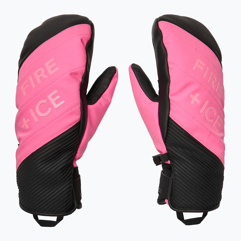 Жіночі лижні рукавички BOGNER Fire+Ice Pia vibrant flash 2