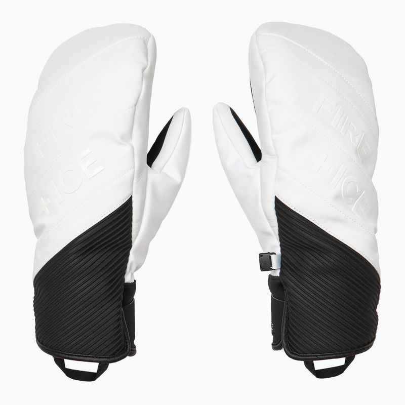 Рукавиці гірськолижні жіночі BOGNER Fire+Ice Pia off white 2