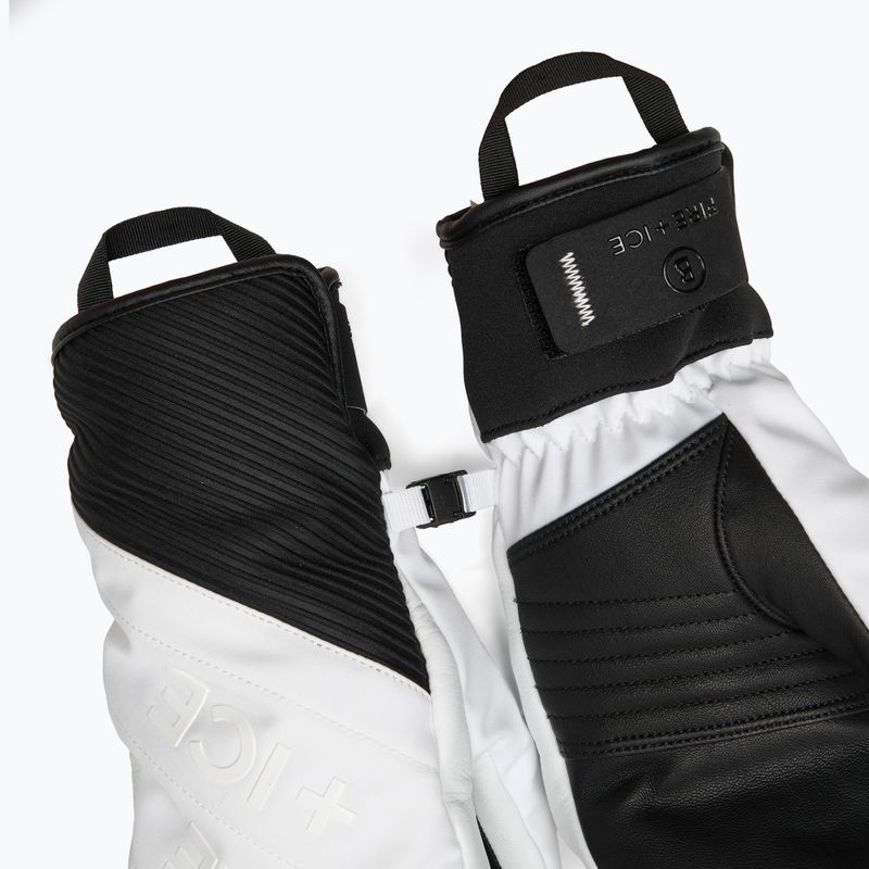 Жіночі лижні рукавички BOGNER Fire+Ice Pia off white 5