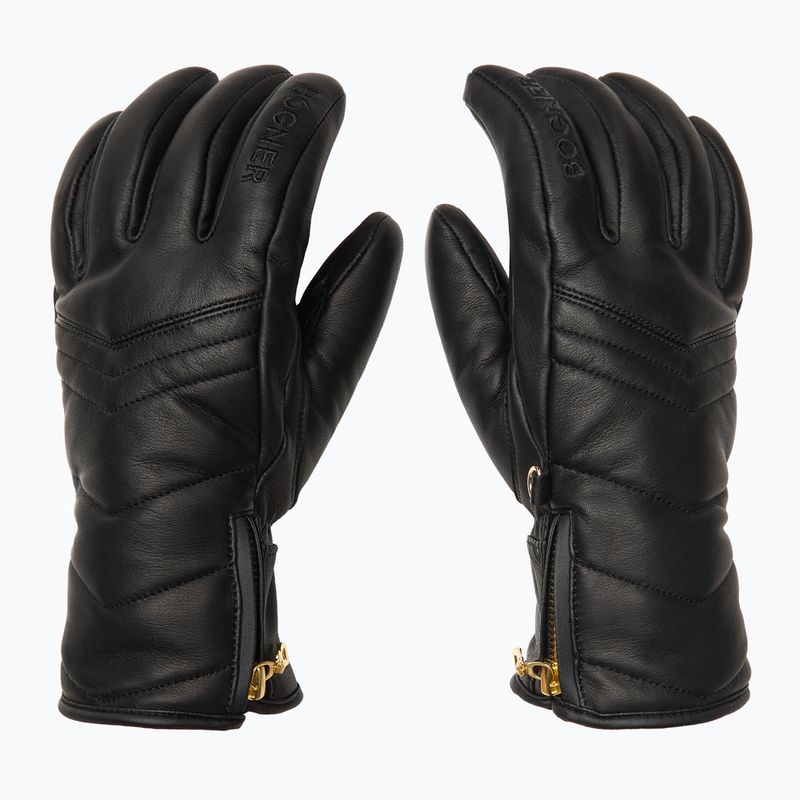 Жіночі лижні рукавички Bogner Dana black 2