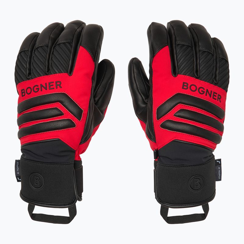 Рукавиці гірськолижні чоловічі BOGNER Alex R-TEX XT fast red 2