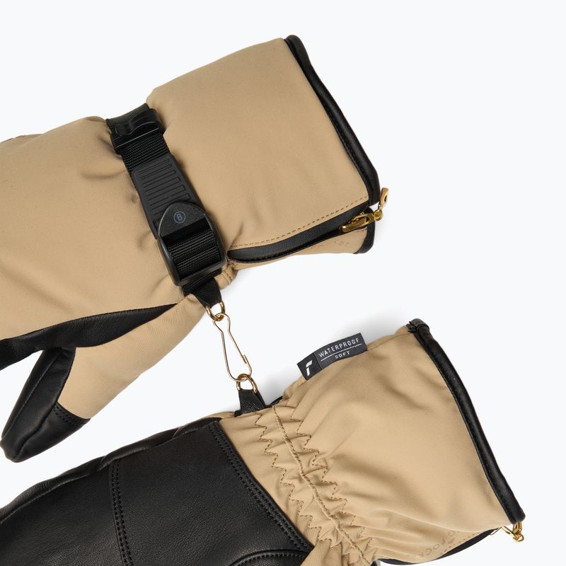 Рукавиці гірськолижні чоловічі BOGNER Flora 007 R-TEX XT light almond 5