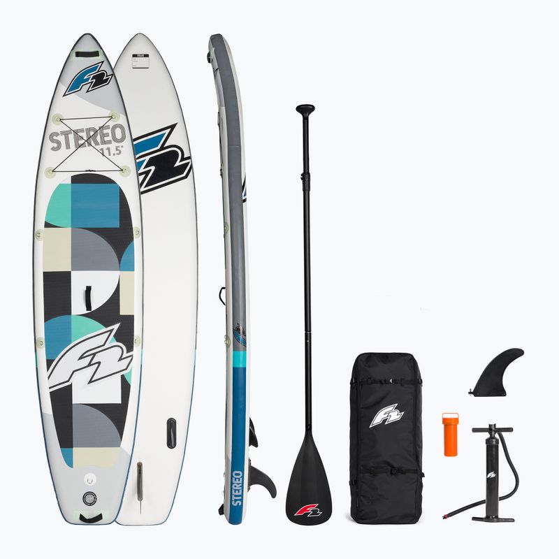 SUP-дошка  F2 Stereo 11'5'' grey