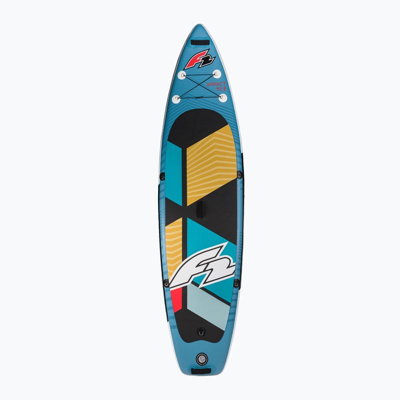 SUP-дошка  F2 Impact 10'8'' turquise 3