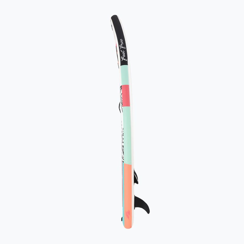 Жіноча SUP дошка F2 Feel Free 10'2" рожева 5