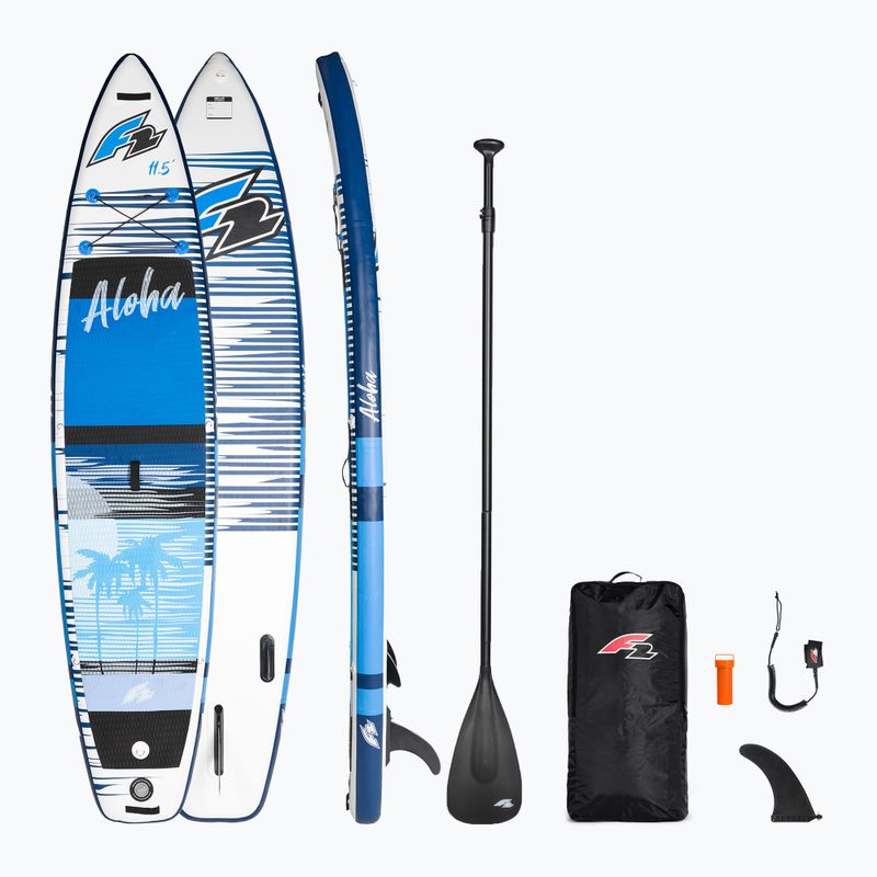 SUP-дошка  F2 Aloha 11'4'' blue