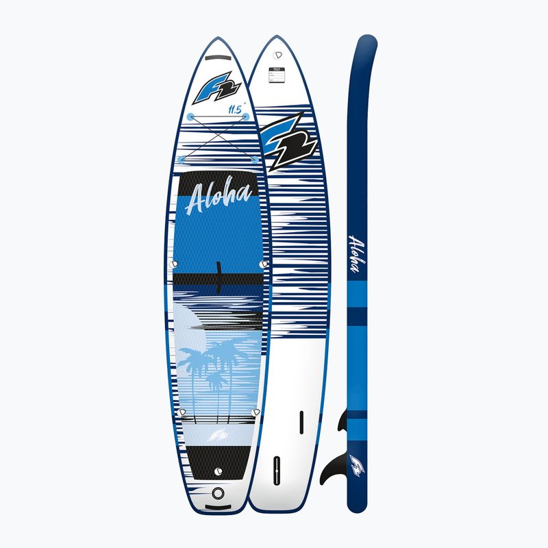 SUP-дошка  F2 Aloha 12'2" blue