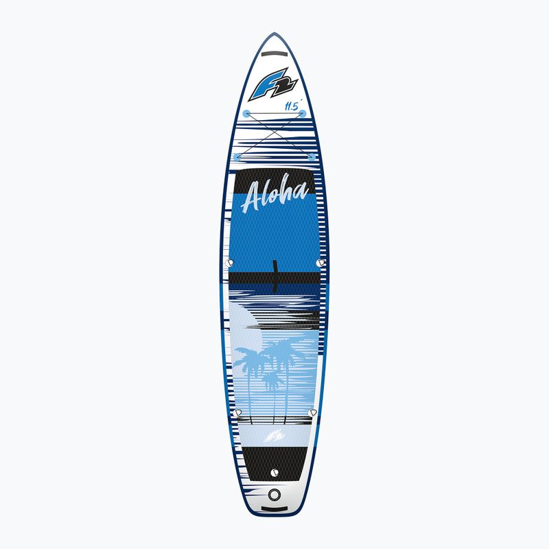 SUP-дошка  F2 Aloha 12'2" blue 2