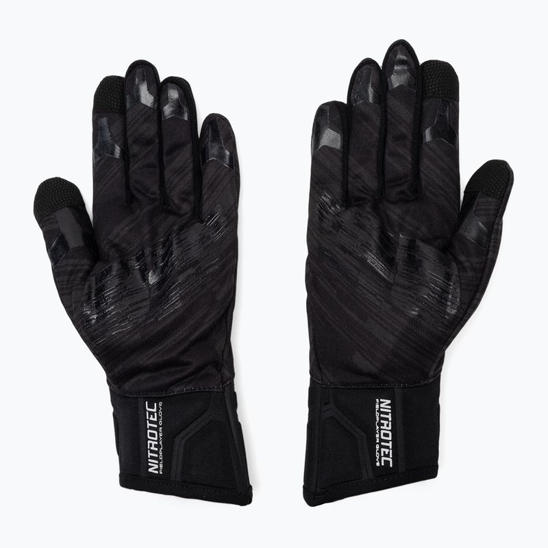 Рукавиці для спортсменів Uhlsport Nitrotec чорні 100096901 3