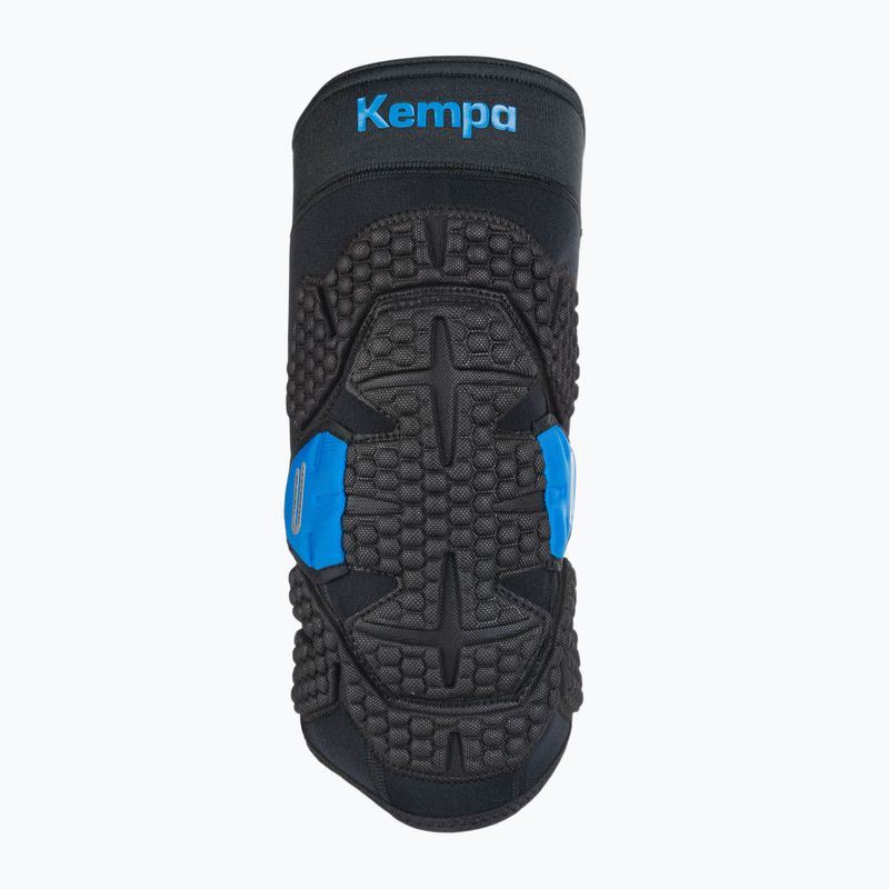 Наколінник Kempa кгuard чорно-блакитний 200651401