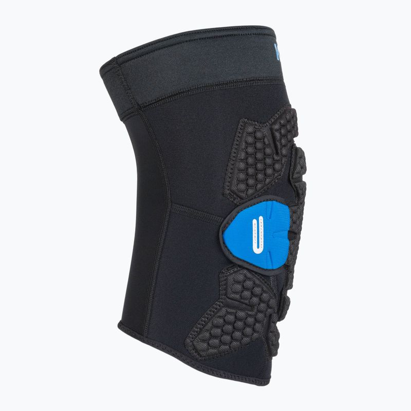 Наколінник Kempa кгuard чорно-блакитний 200651401 2