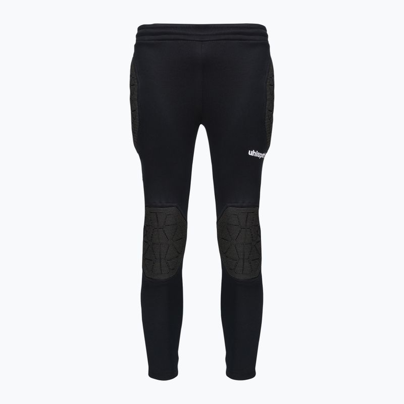Штани воротарські дитячі uhlsport Anatomic Kevlar чорні 100561801