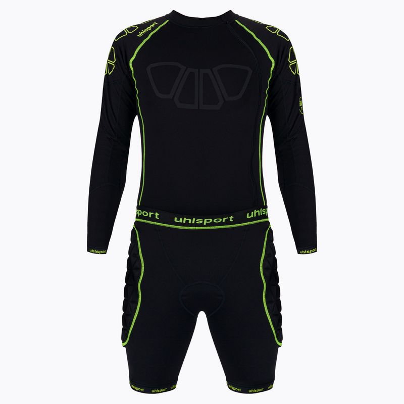 Воротарська екіпіровка чоловіча uhlsport Bionikframe чорні 100563501