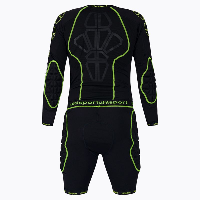 Воротарська екіпіровка чоловіча uhlsport Bionikframe чорні 100563501 2