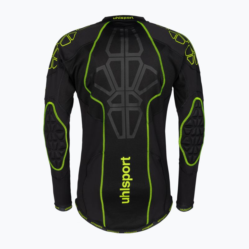 Футболка футбольна чоловіча Uhlsport Bionikframe чорна 2