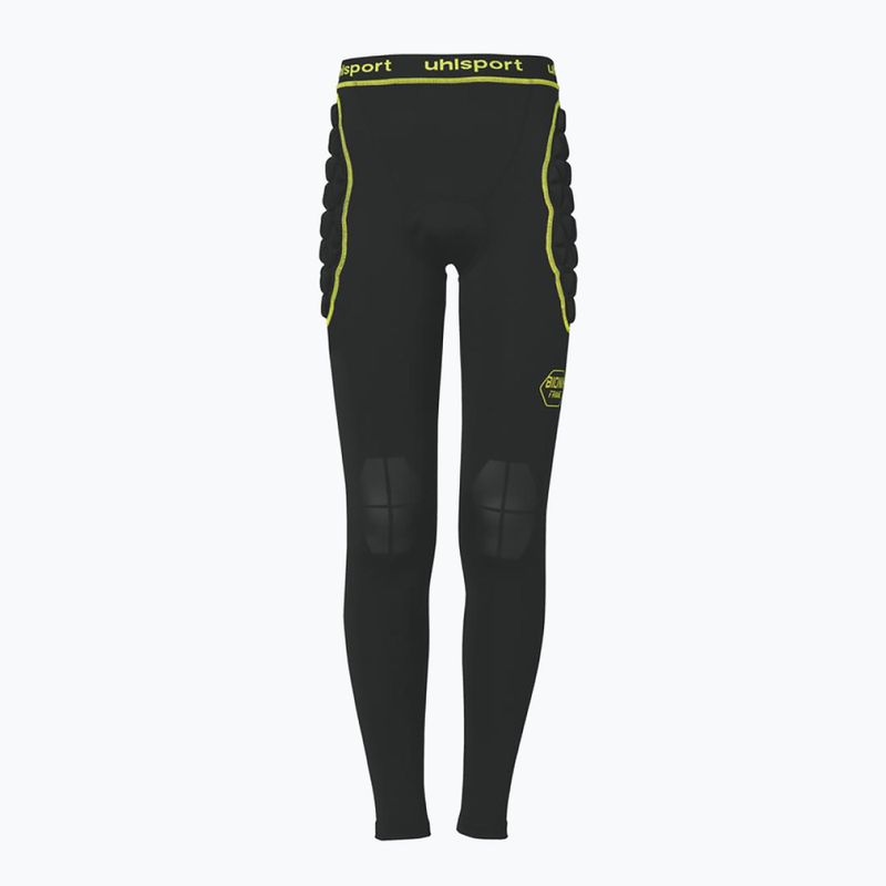 Штани футбольні чоловічі uhlsport Bonikframe чорні 100563701