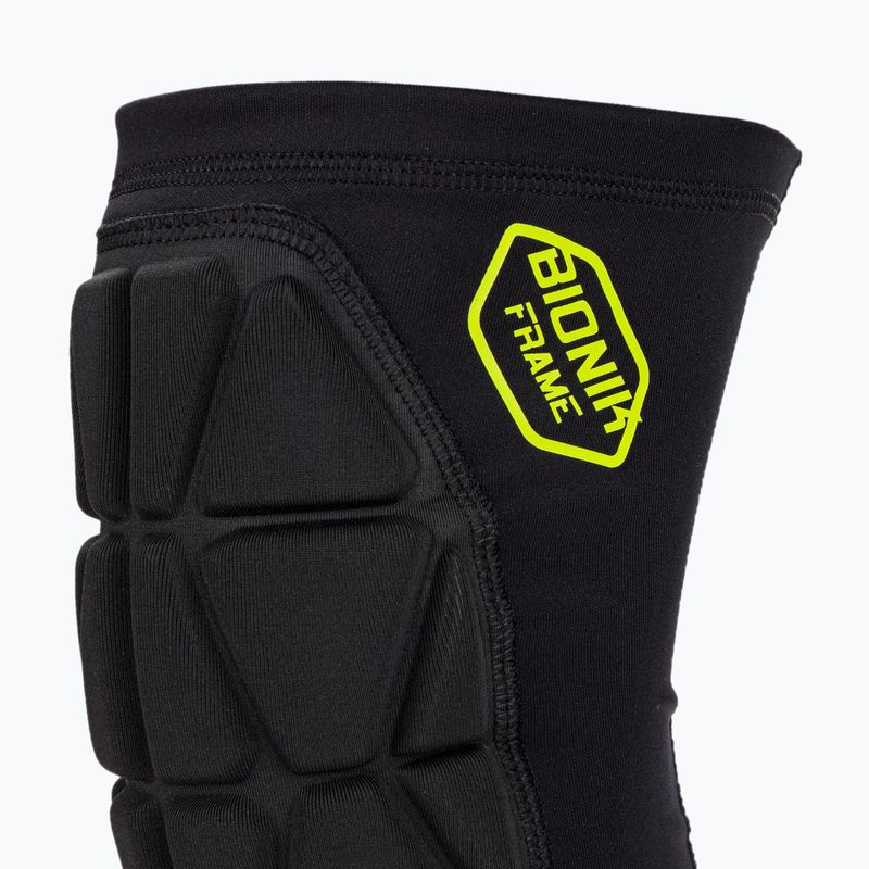 Наколінник Uhlsport Bionikframe чорний 100696701 4