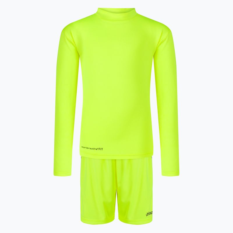 Воротарська екіпіровка дитяча uhlsport Score жовта 100561603 2