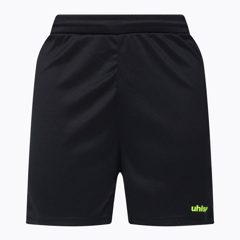 Шорти футбольні дитячі uhlsport Center Basic чорні 100334222