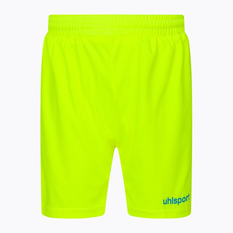 Шорти футбольні дитячі Uhlsport Center Basic жовті 100334223