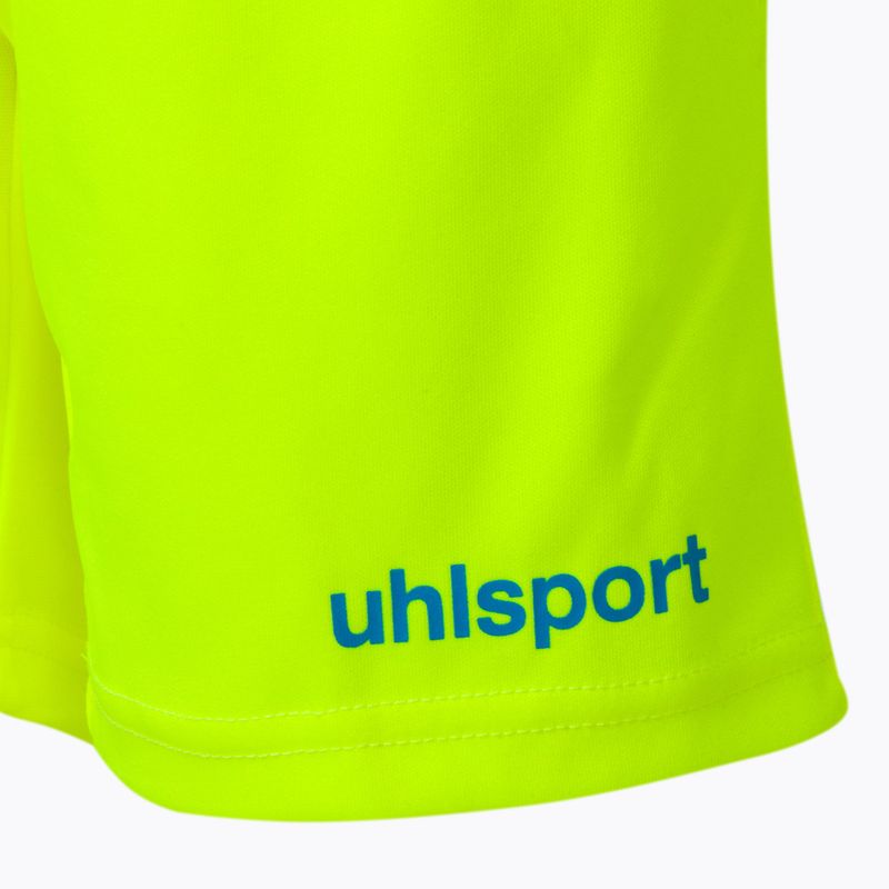 Шорти футбольні дитячі Uhlsport Center Basic жовті 100334223 3