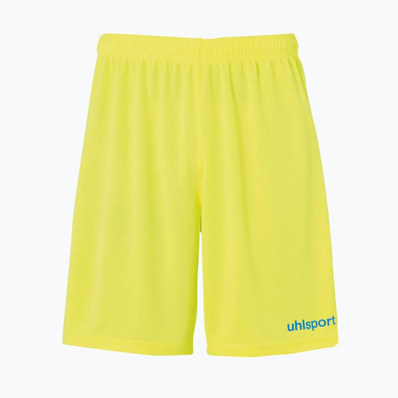 Шорти футбольні дитячі Uhlsport Center Basic жовті 100334223 4