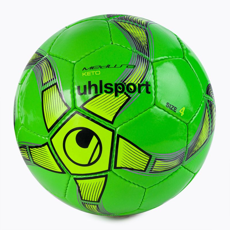 Футбольний м'яч uhlsport Medusa Keto 100161602 Розмір 4