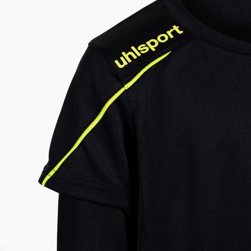 Футболка воротарська дитяча uhlsport Stream 22 чорна 100562309 4