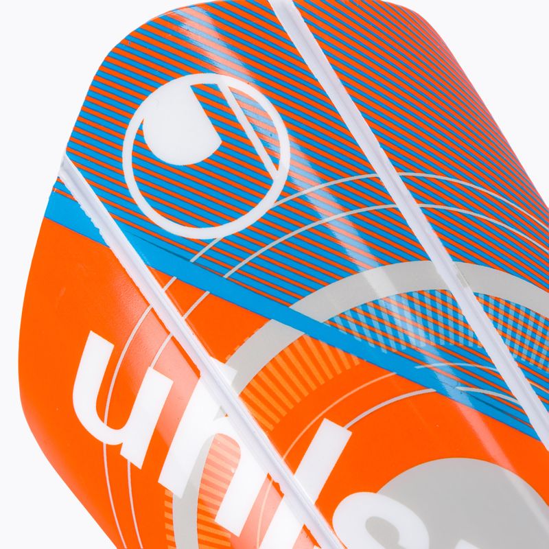 Щиток для гомілки Uhlsport Super Lite Plus помаранчево-блакитний 100680601 3
