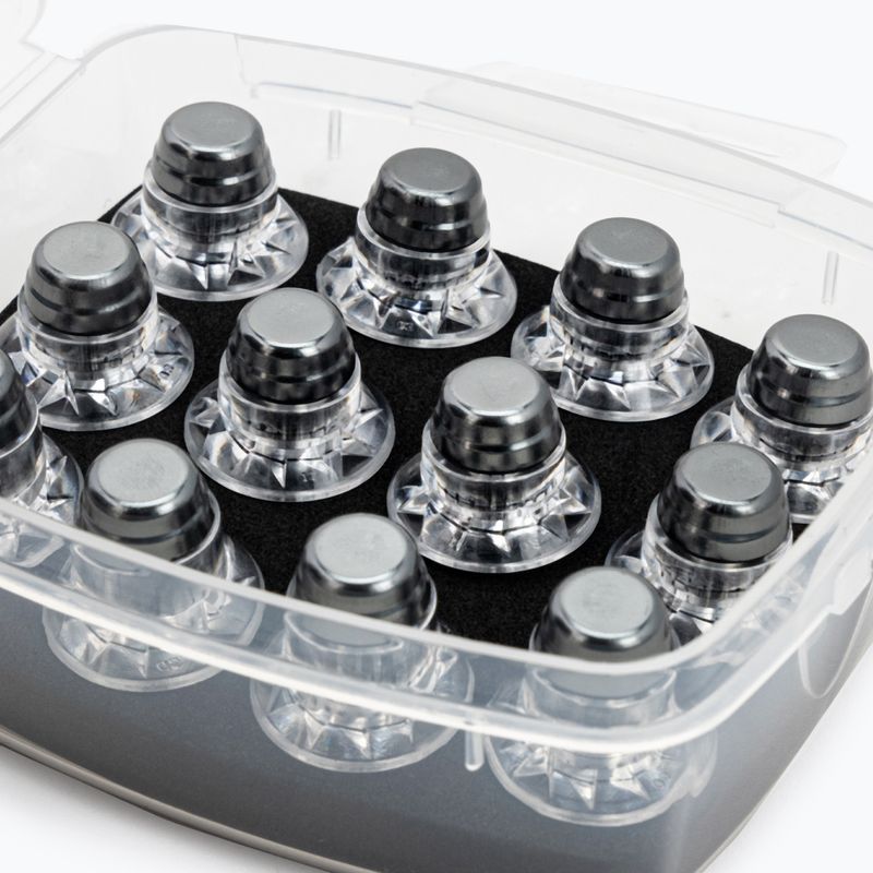 Гвинти для взуття Uhlsport Alu/Nylon сірі 1007015030200 3