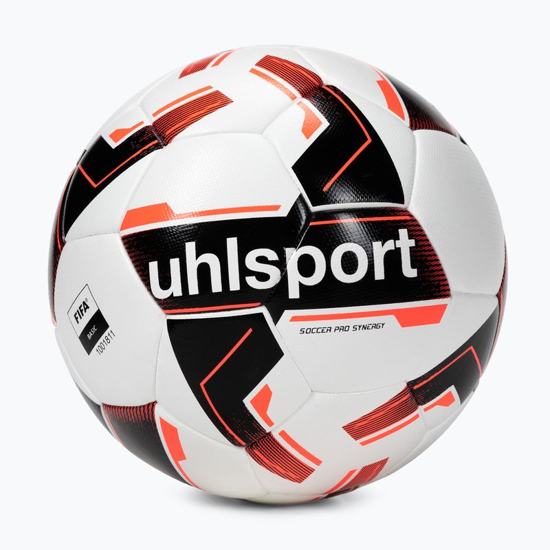 Футбольний м'яч uhlsport Soccer Pro Synergy 100171902 Розмір 4