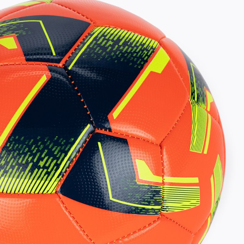 М'яч футбольний uhlsport Lite Soft 290 fluo red/navy/fluo yellow розмір 5 3