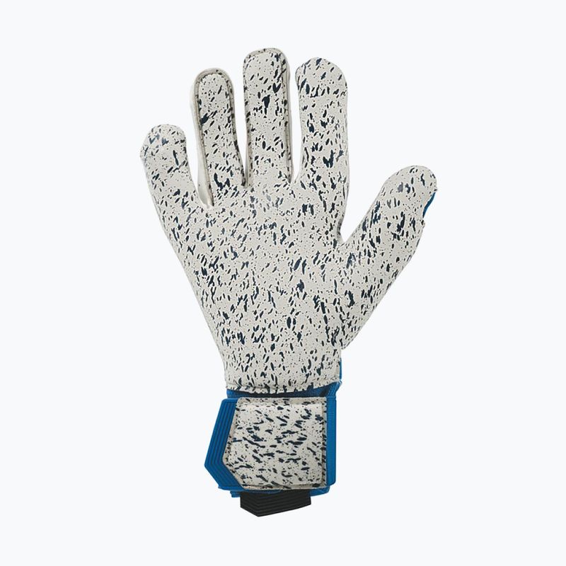 Рукавиці воротарські Uhlsport Hyperact Supergrip+ блакитні 101122901 5