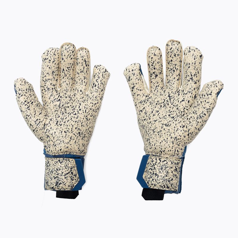 Рукавиці воротарські Uhlsport Hyperact Supergrip+ блакитні 101122901 2