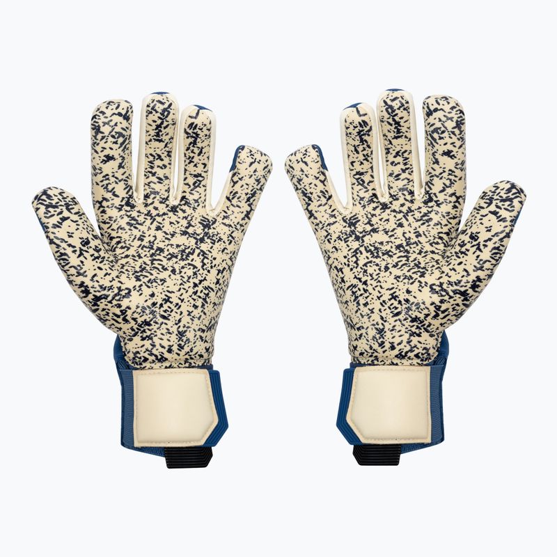 Рукавиці воротарські Uhlsport Hyperact Supergrip+ HN блакитно-білі 101123201 2