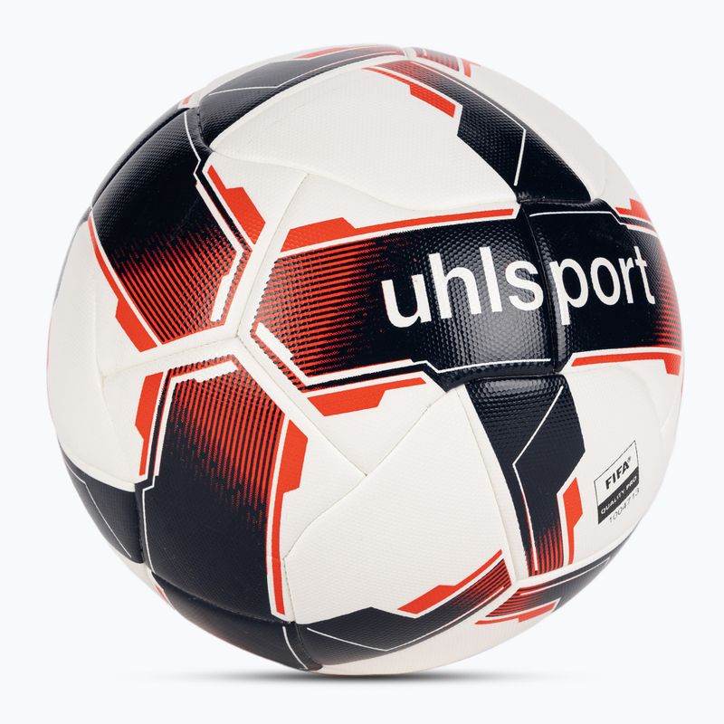 Футбольні м'ячі uhlsport Match Addglue білі/сині/червоні, розмір 5 2
