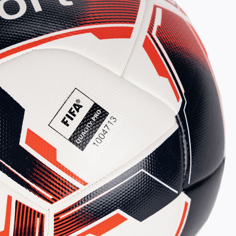 Футбольні м'ячі uhlsport Match Addglue білі/сині/червоні, розмір 5 3