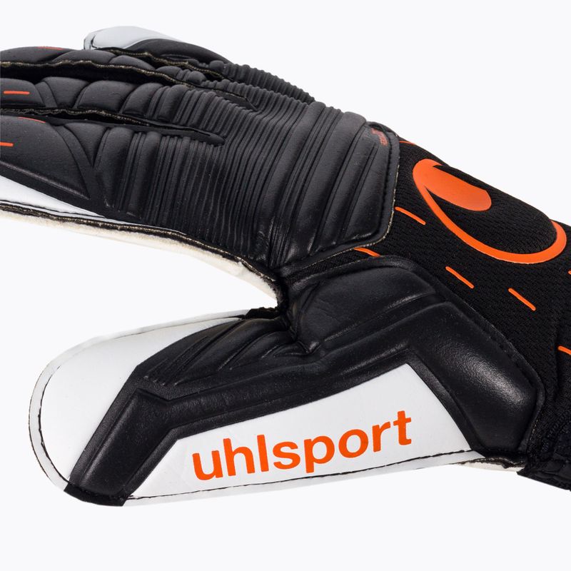 Рукавиці воротарські Uhlsport Speed Contact Soft Pro чорно-білі 101126801 3