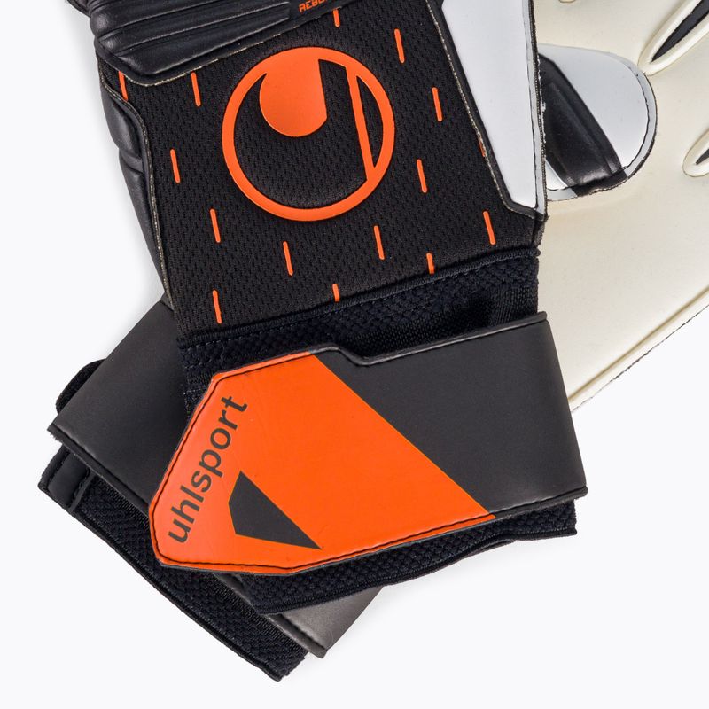 Рукавиці воротарські Uhlsport Speed Contact Soft Pro чорно-білі 101126801 4