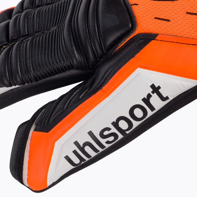 Рукавиці воротарські Uhlsport Super Resist+ Hn помаранчево-білі 101127301 3