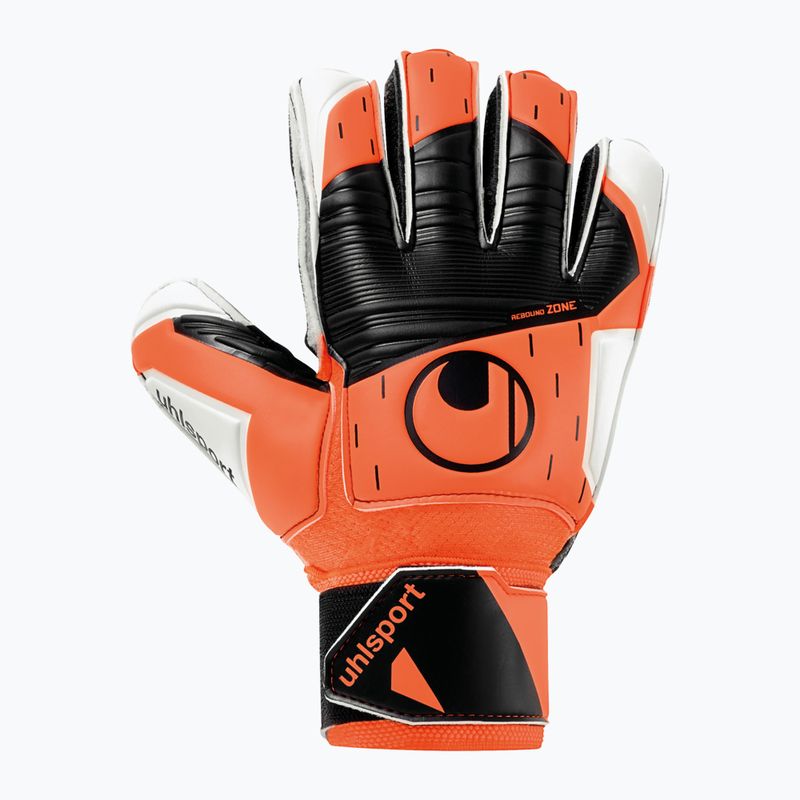 Рукавиці воротарські Uhlsport Soft Resist+ Flex Frame помаранчево-білі 101127401 5