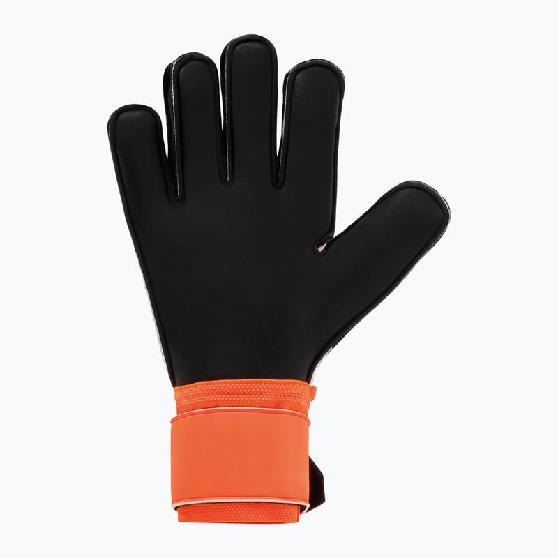 Рукавиці воротарські Uhlsport Soft Resist+ помаранчево-білі 101127501 6