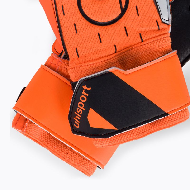 Рукавиці воротарські Uhlsport Soft Resist+ помаранчево-білі 101127501 4