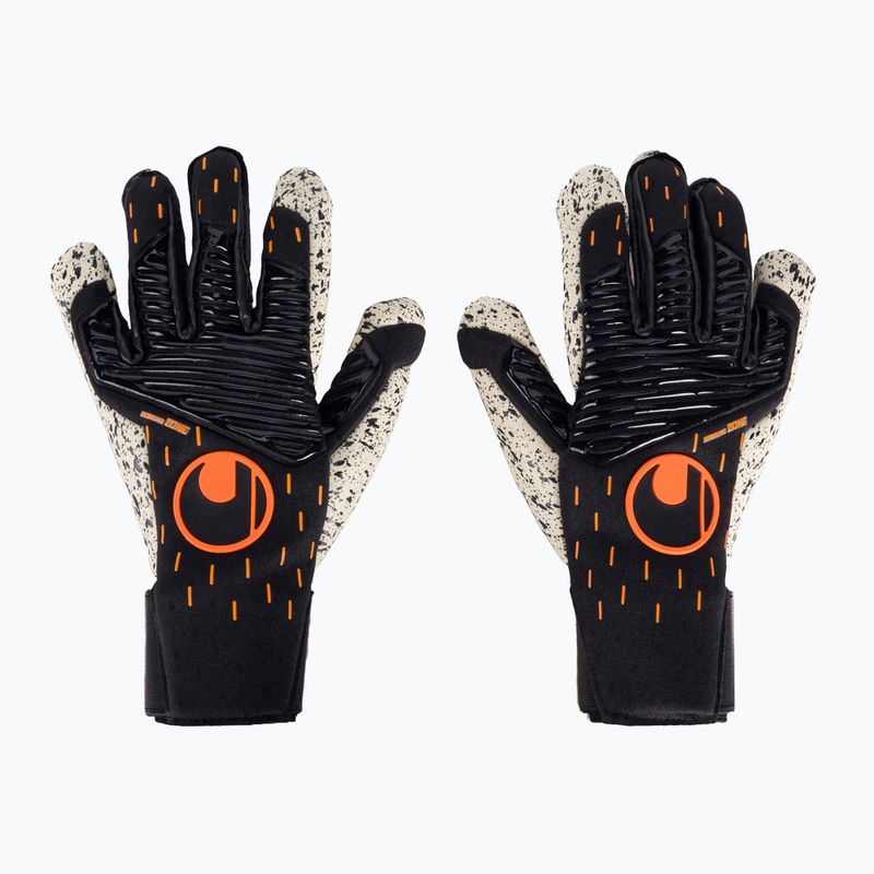 Рукавиці воротарські Uhlsport Speed Contact Supergrip+ чорно-білі 101125801
