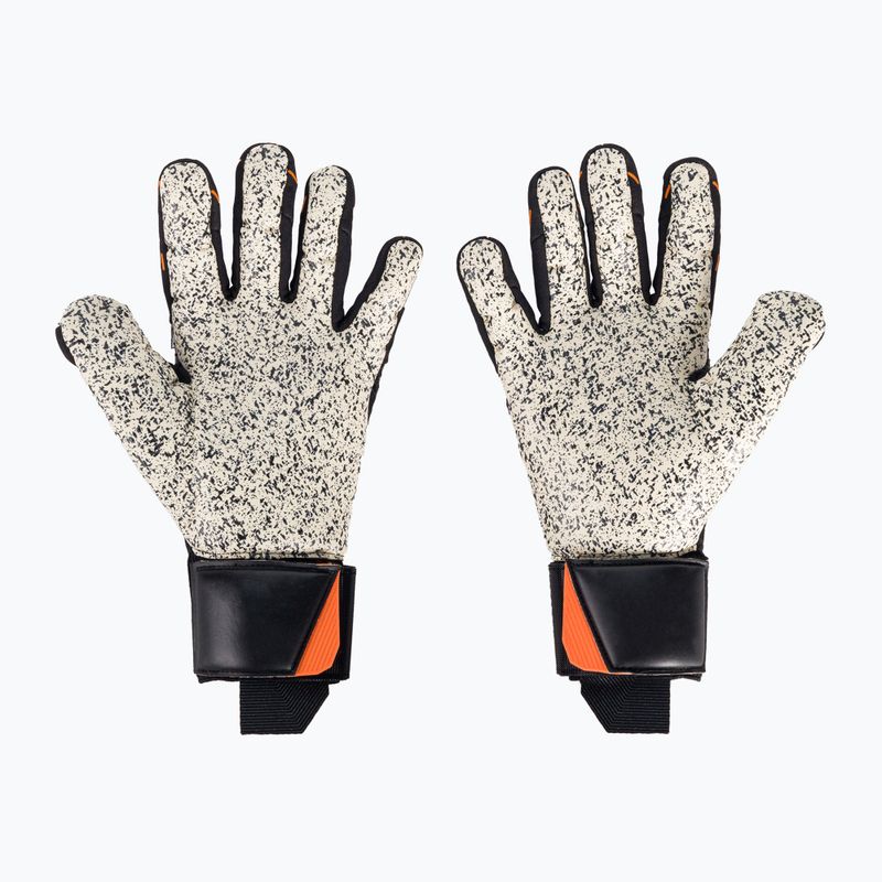 Рукавиці воротарські Uhlsport Speed Contact Supergrip+ Reflex чорно-білі 101125901 2