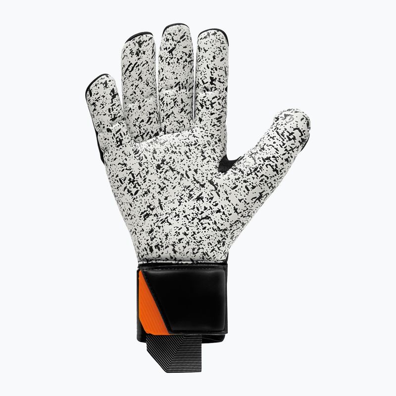 Рукавиці воротарські Uhlsport Speed Contact Supergrip+ Finger Surround чорно-білі 101126001 6