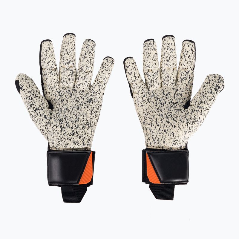 Рукавиці воротарські Uhlsport Speed Contact Supergrip+ Finger Surround чорно-білі 101126001 2