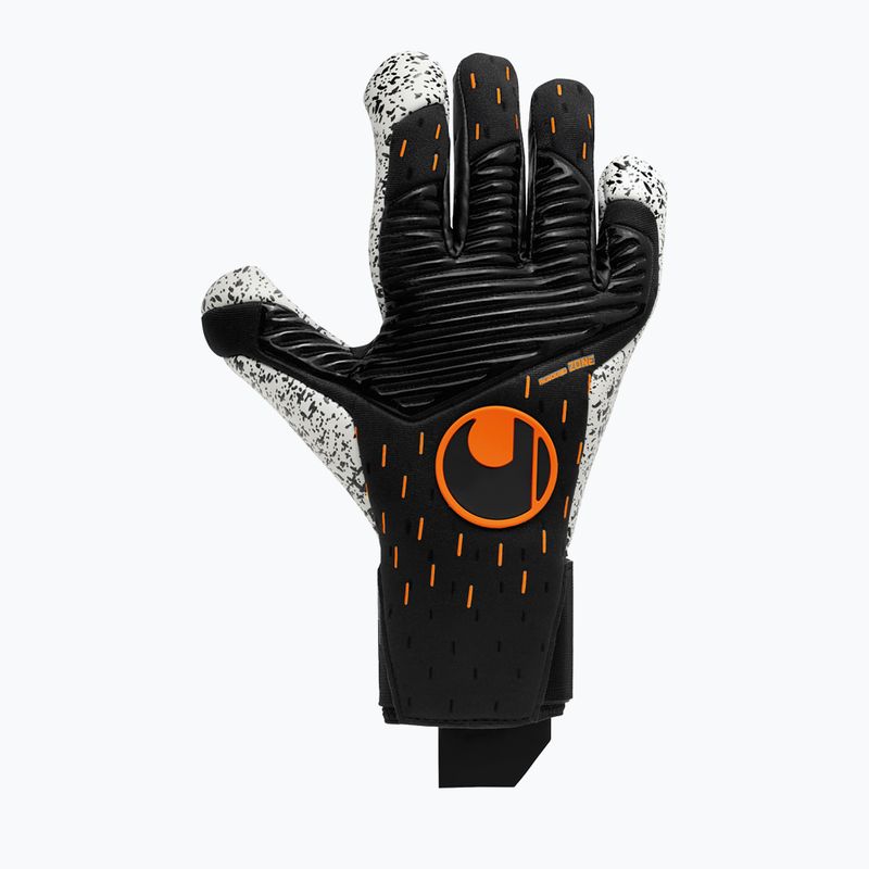 Рукавиці воротарські Uhlsport Speed Contact Supergrip+ Hn чорно-білі 101126101 5